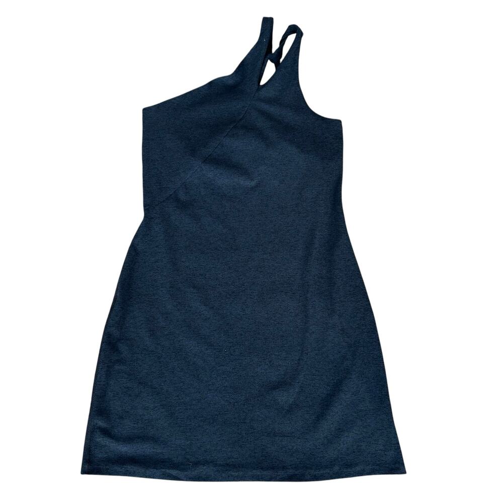 Beyond Yoga Dark Gray Spacedye Lost Your Mind Dress Sz M
